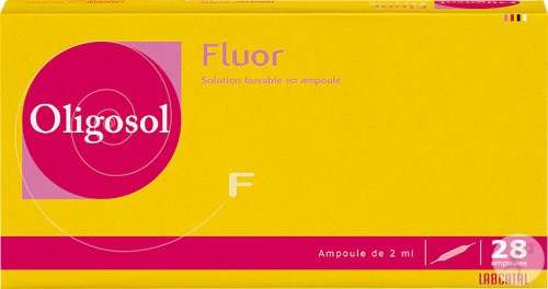 Labcatal Fluor Oligosol Solution Buvable Ampoules 28x2ml