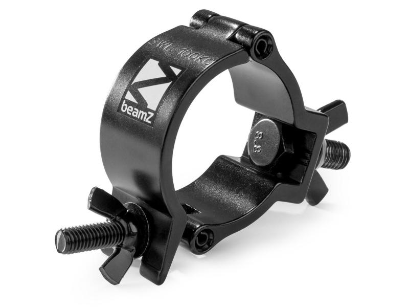 BeamZ Clamp BC50B-100 48-51 mm Schwarz Aluminium-Klemme