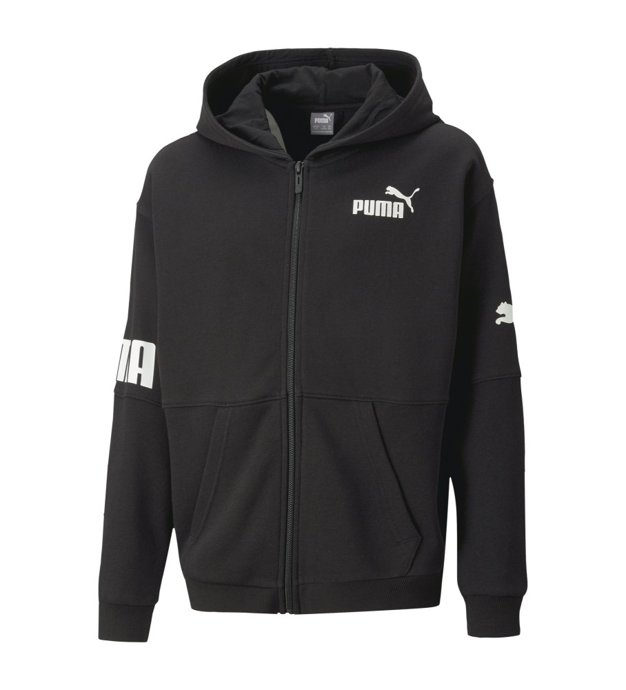 Moletom Puma Power Preto