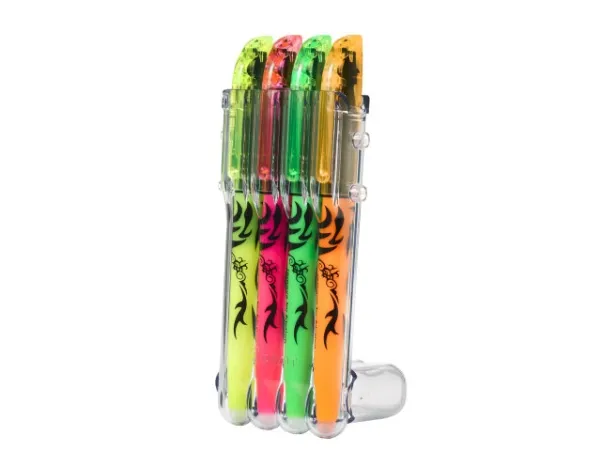 Pilot® FriXion Highlighter Light Set-2-Go - etui med 4 stk. ass. farver