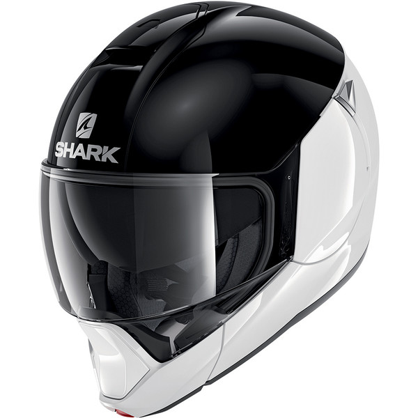 Shark - Casque Evojet Dual Blank Blanc / Noir