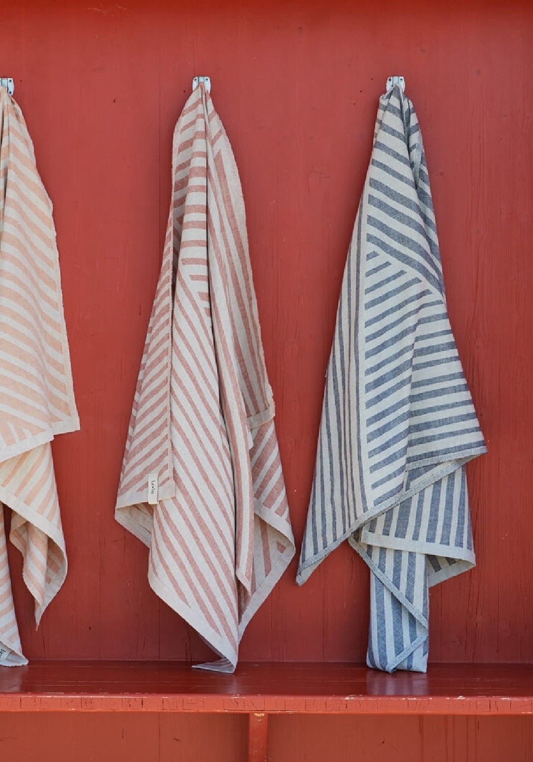 Lavie Hamamtuch Ole Rost/Offwhite