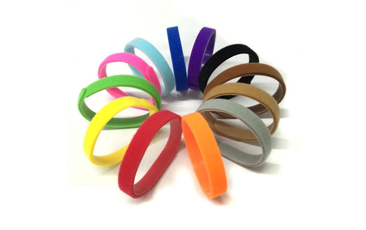Halsband Welpen ID, 40 x 1 cm, 12 StückIdentifikationshalsbänder
