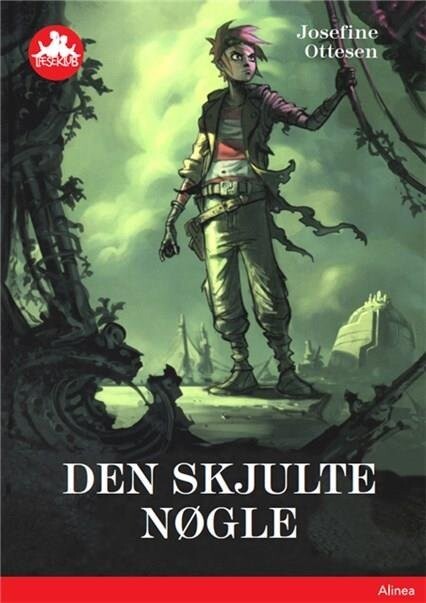 Den Skjulte Nøgle, Rød Læseklub - Josefine Ottesen - Bog