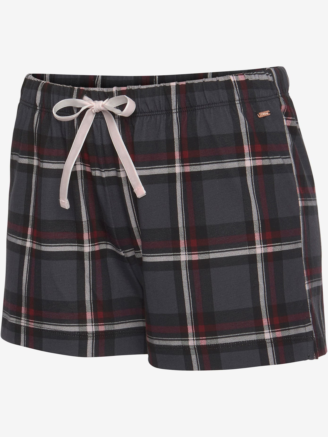 Short de pyjama élégant short de nuit avec motif sur toute la surface
