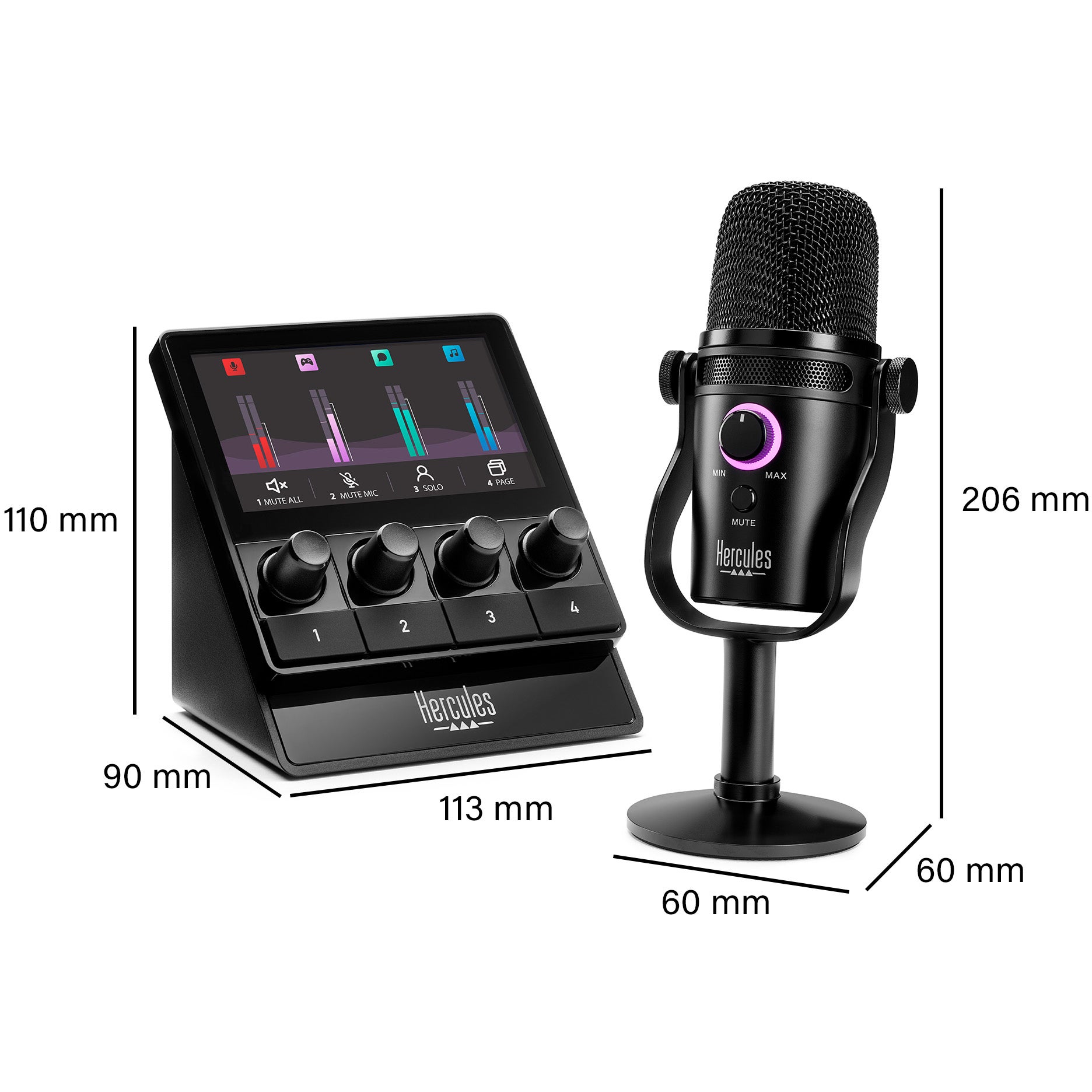 Hercules Stream Starter Kit audio streamer