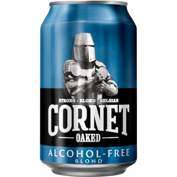 Cornet Oaked - 0,3% Alcoholarm - Blik - 330 ml