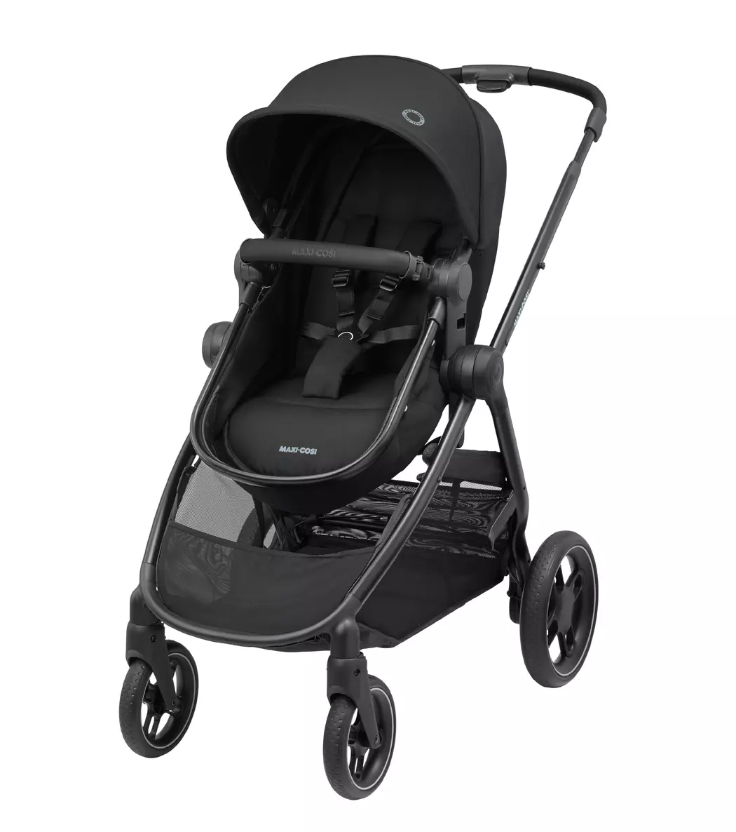 Kombi-Kinderwagen Zelia3 Essential Black