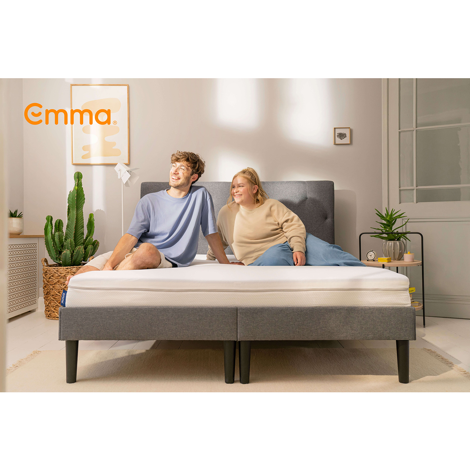 5-Zonen Taschenfederkernmatratze EMMA ONE FEDERKERN - 100x200 cm