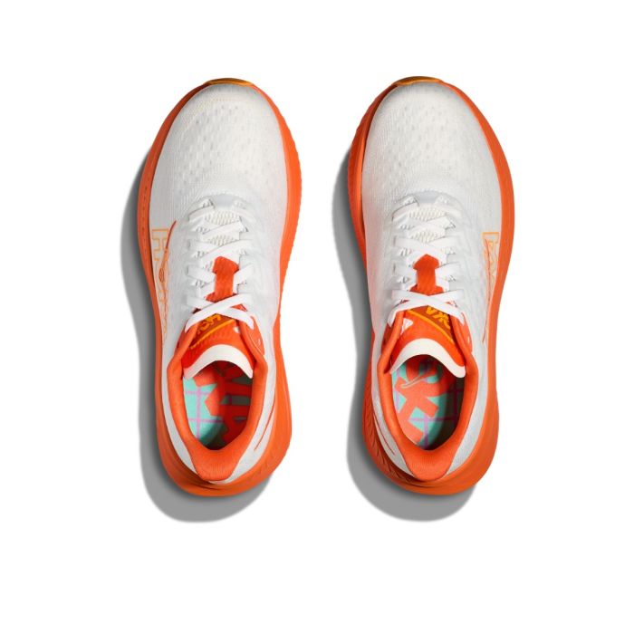 Hoka Dame Løbesko Mach 6 Hvid