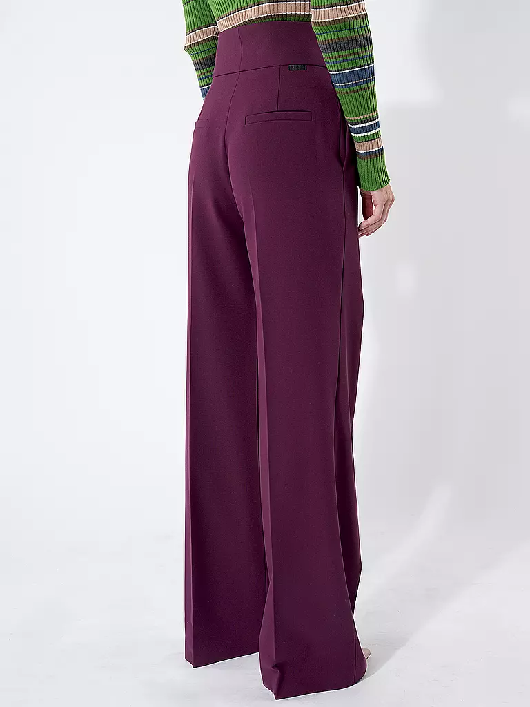 HUGO Businesshose Regular Fit HIMIA beere