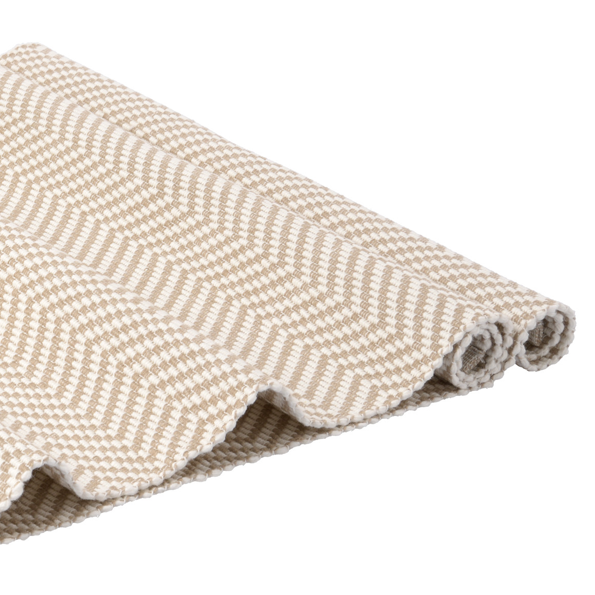 My Home 2 Platzsets mit grafischem Muster beige