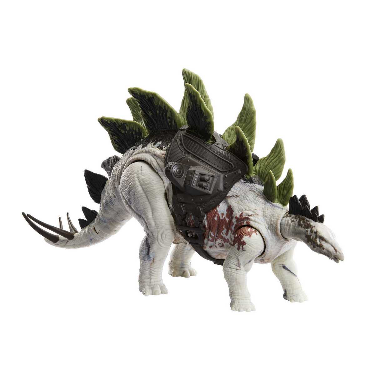 Stégosaure Méga Action - Jurassic World
