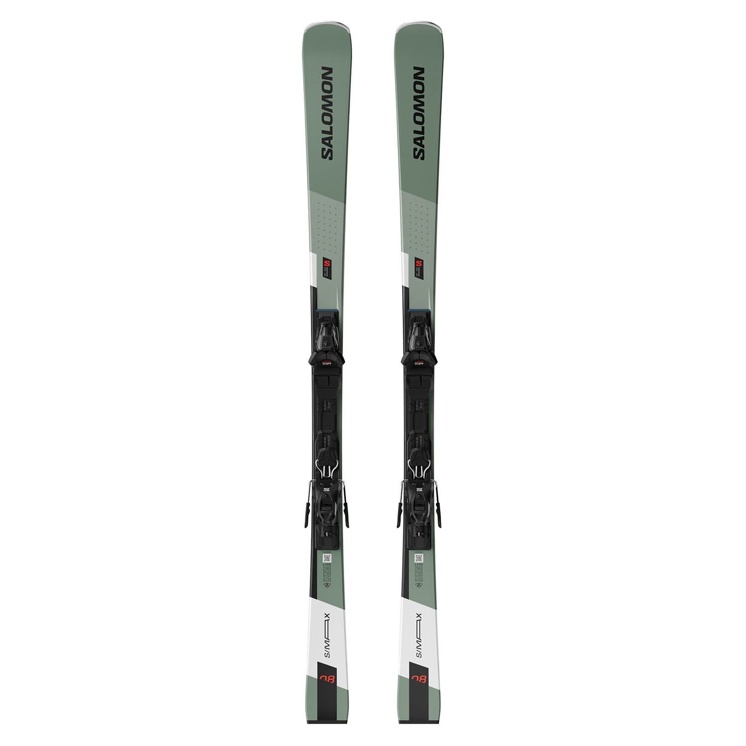 Salomon  S/Max 8 + M10 GW L80
