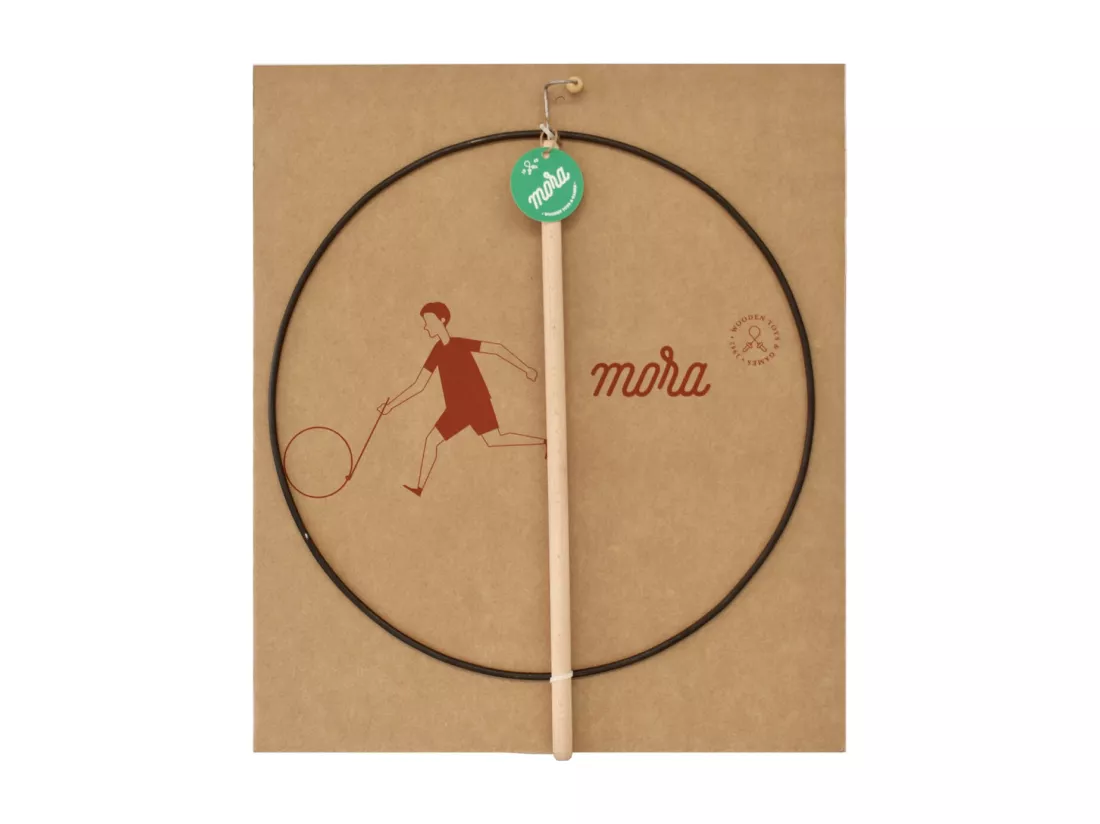 Jeu du cerceau avec baton