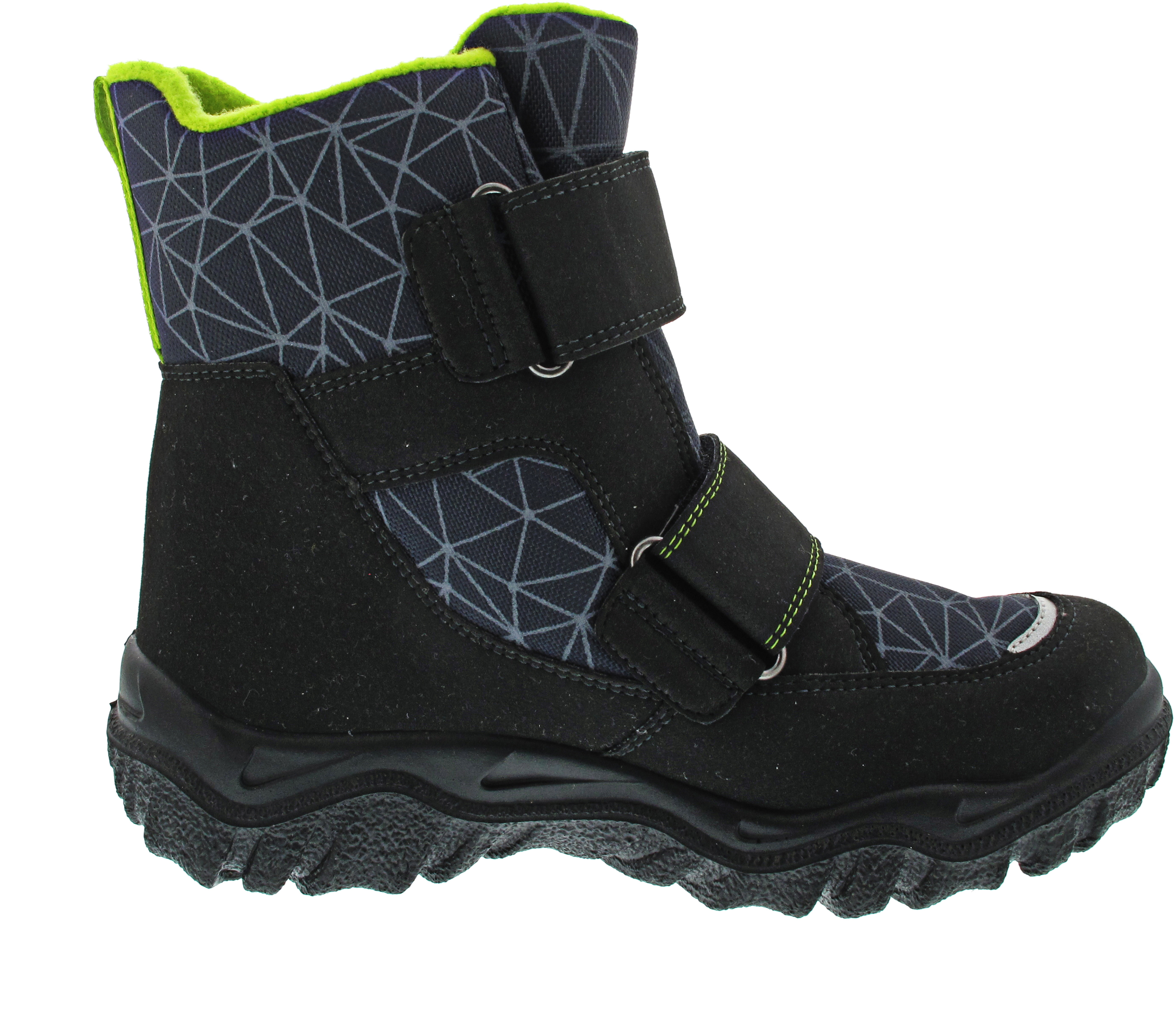 Superfit Husky2 Klettstiefel GTX schwarz