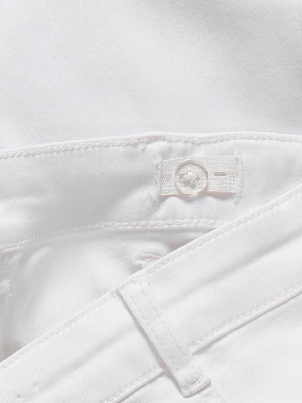 KOGSYLVIE Weiter Beinschnitt Jeans White