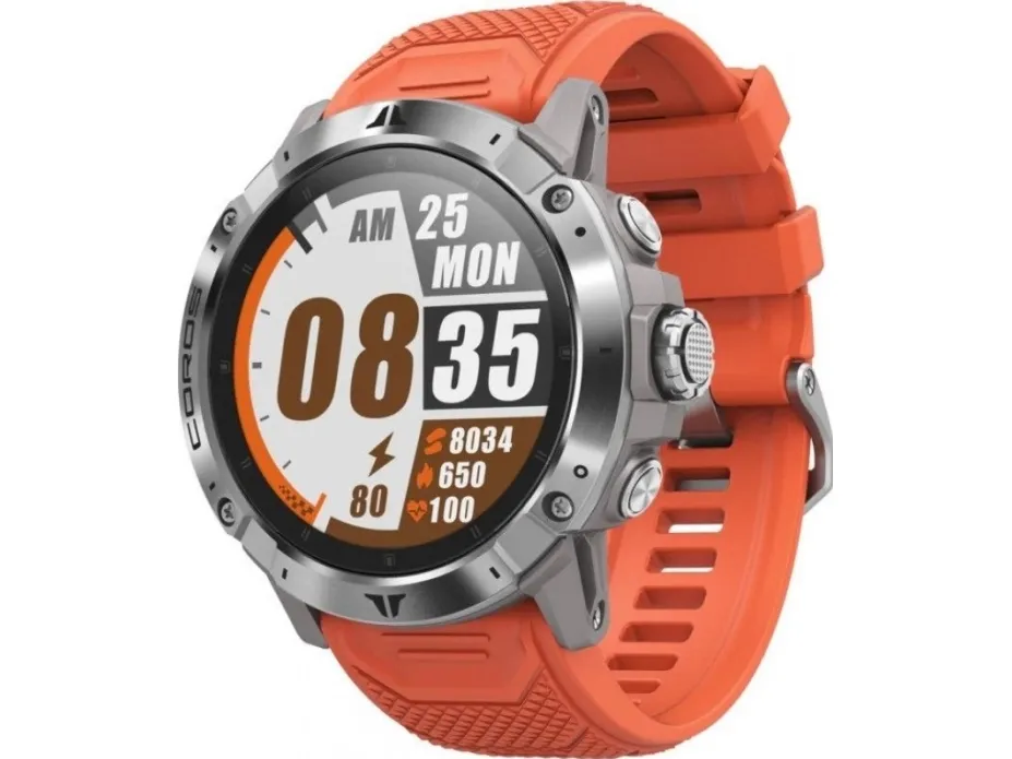 Coros | APEX 2 GPS Outdoor Watch, Coral
