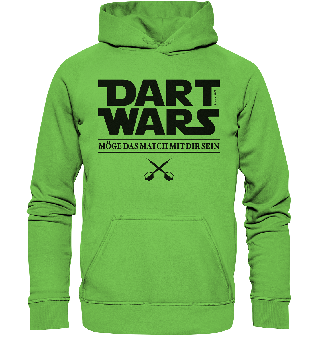 DartSturm - Dart Wars Schwarz - Basic Unisex Hoodie