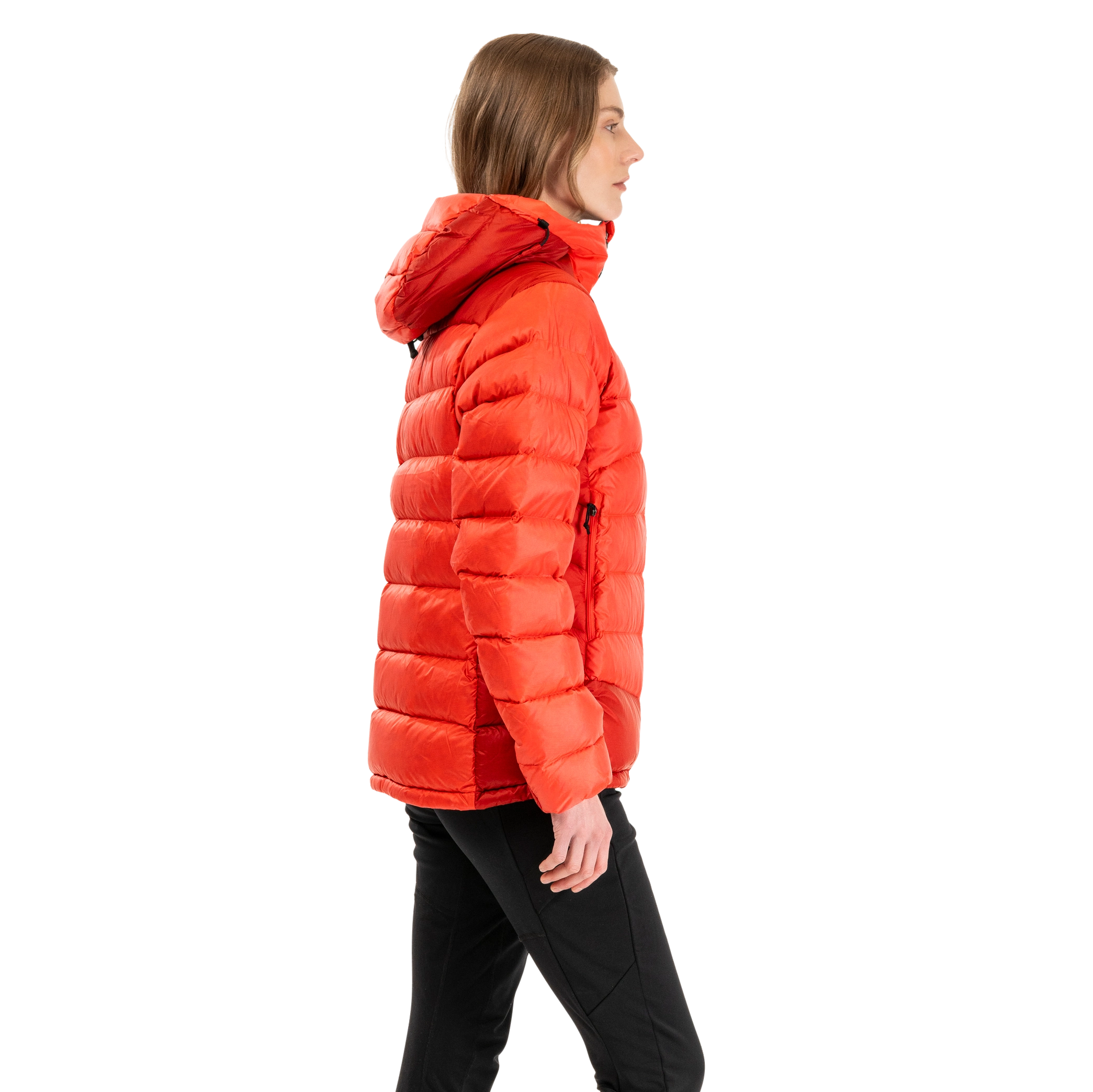 Vaagaa Allround Down Jacket Women Peachy Red / Crimson Red