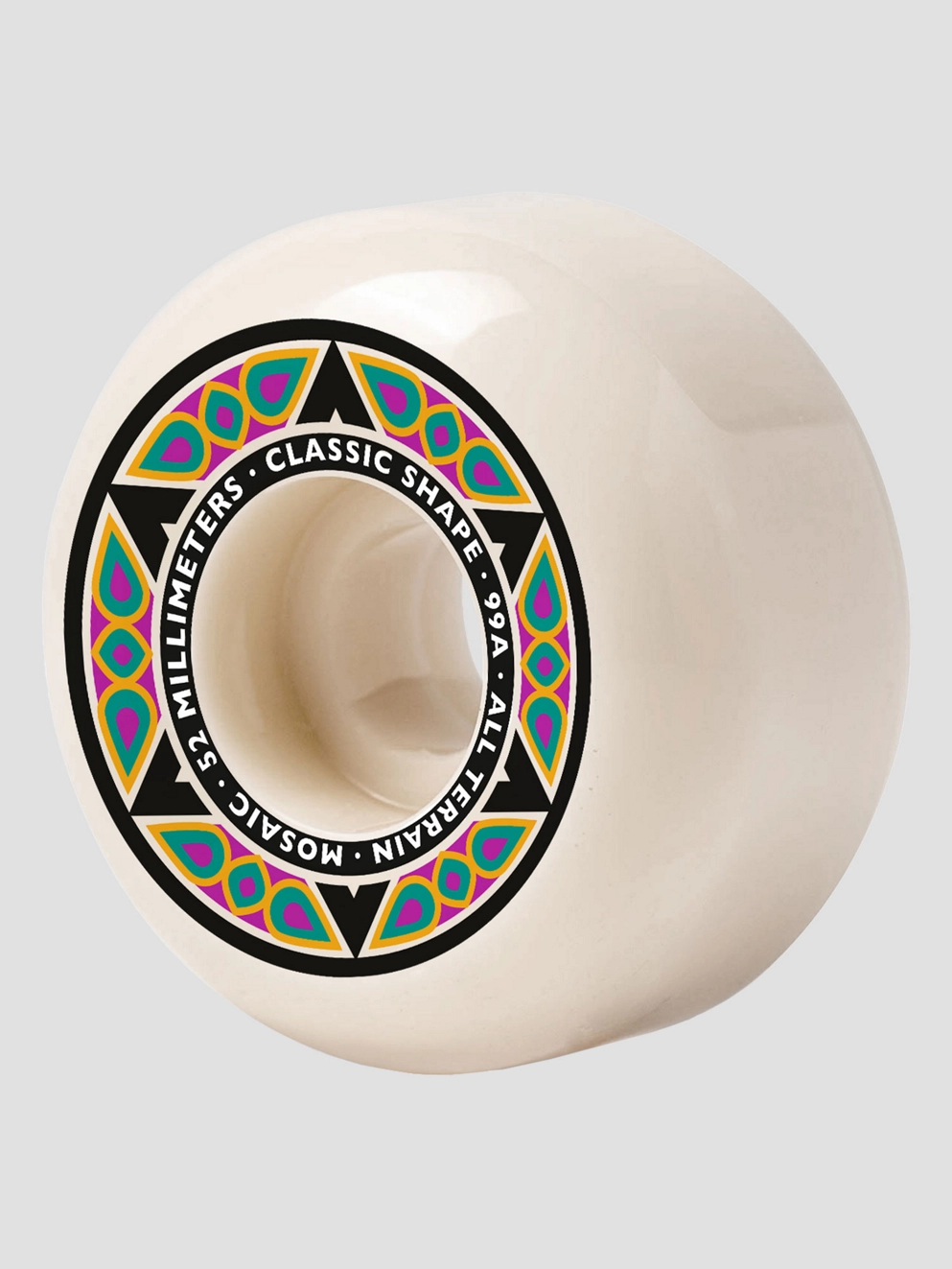 Mosaic Star CS 52mm 99A Wheels uni
