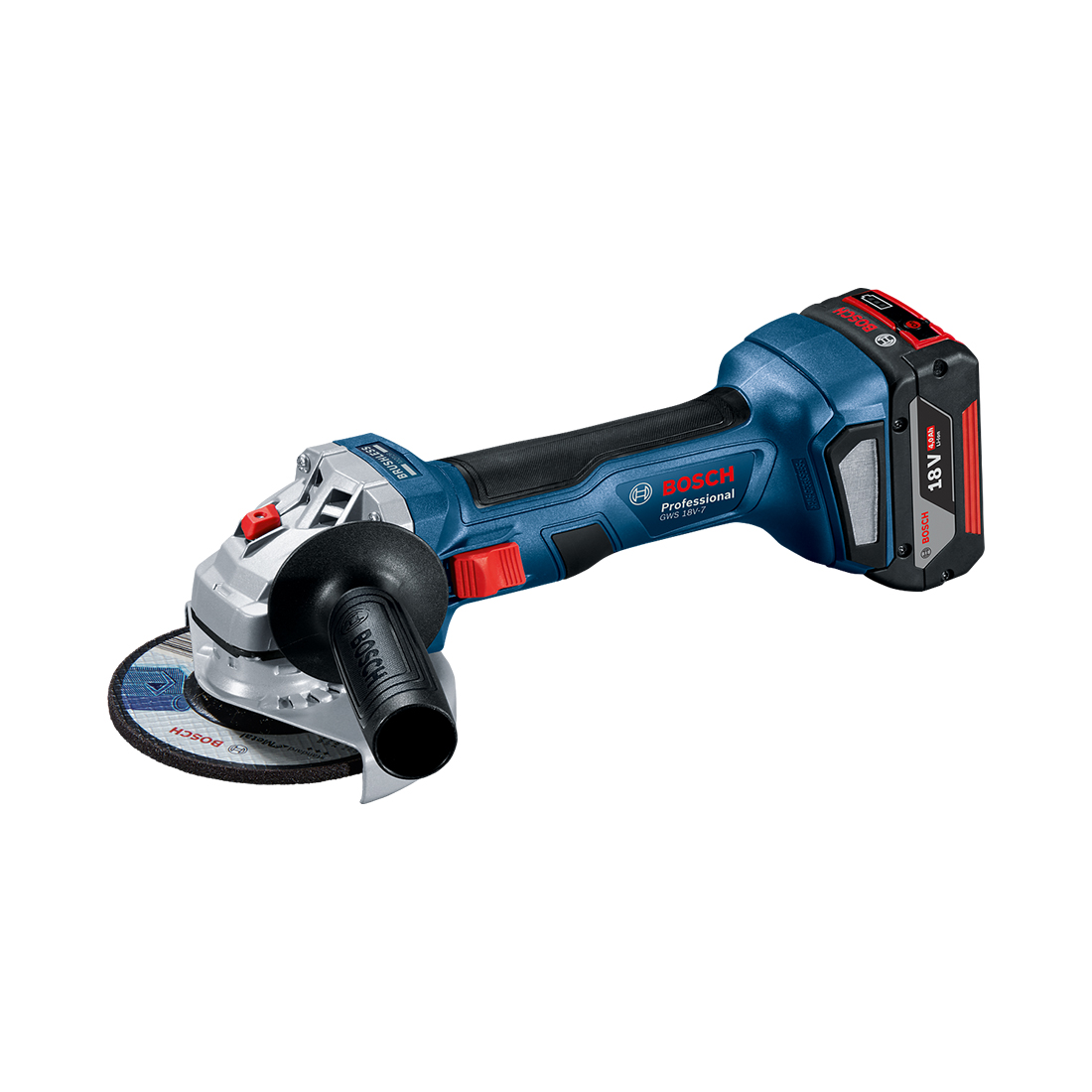 Bosch 5 Tool 18V Profi Set GSB+GDX+GWS+GST+GBH