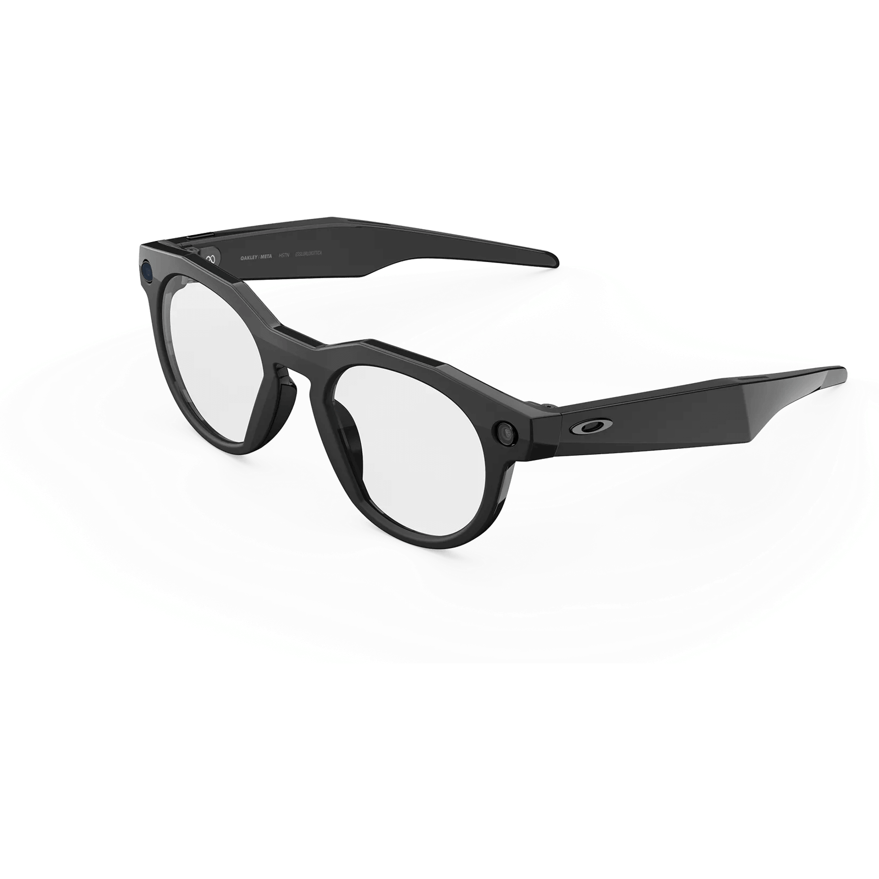 Oakley Meta HSTN Clear Bril met Camera