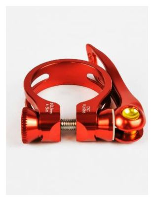 Collier de Selle Serrage Rapide Ice 31.8 mm Rouge