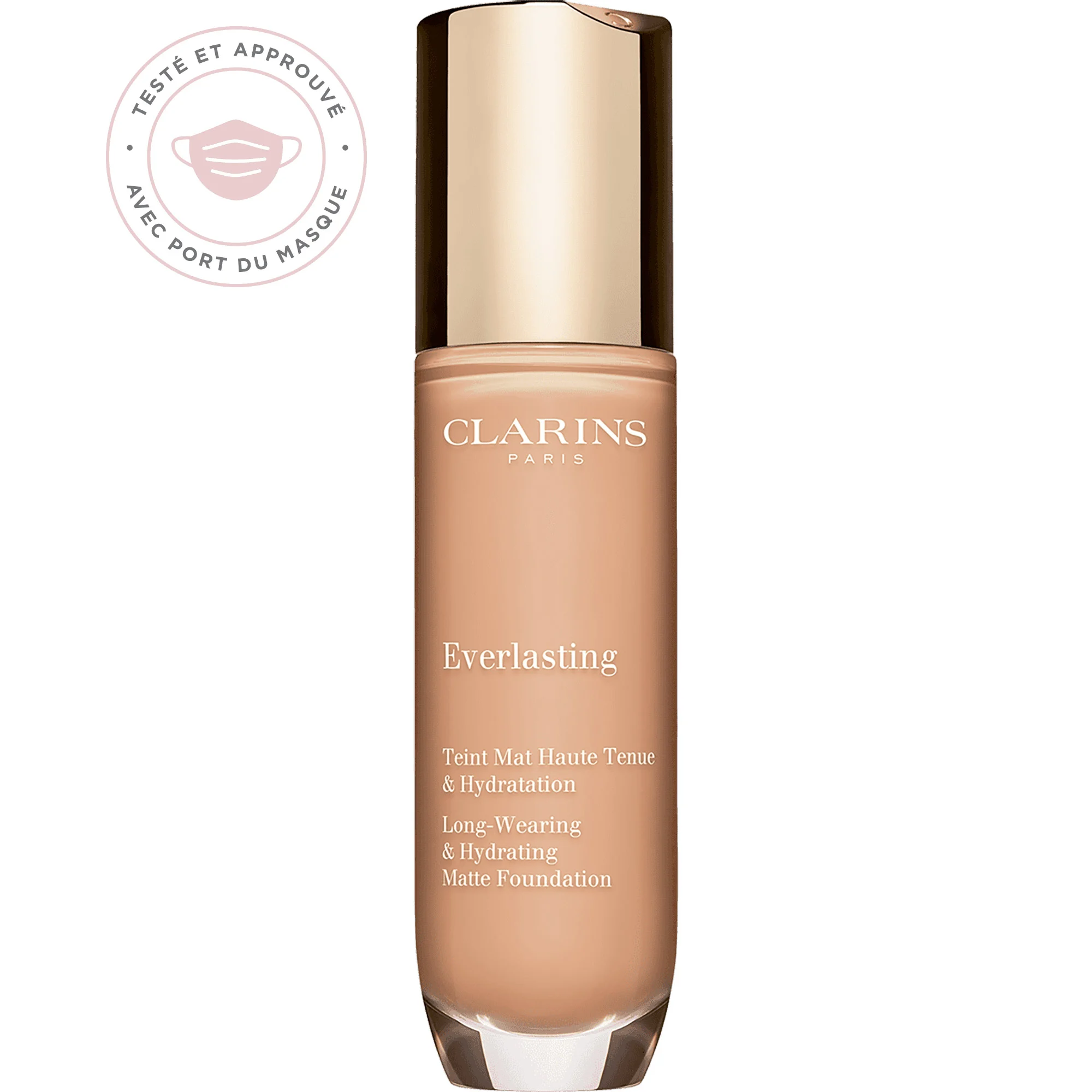 Everlasting - Teint Mat Haute TenueHydratation |- 107C - Beige