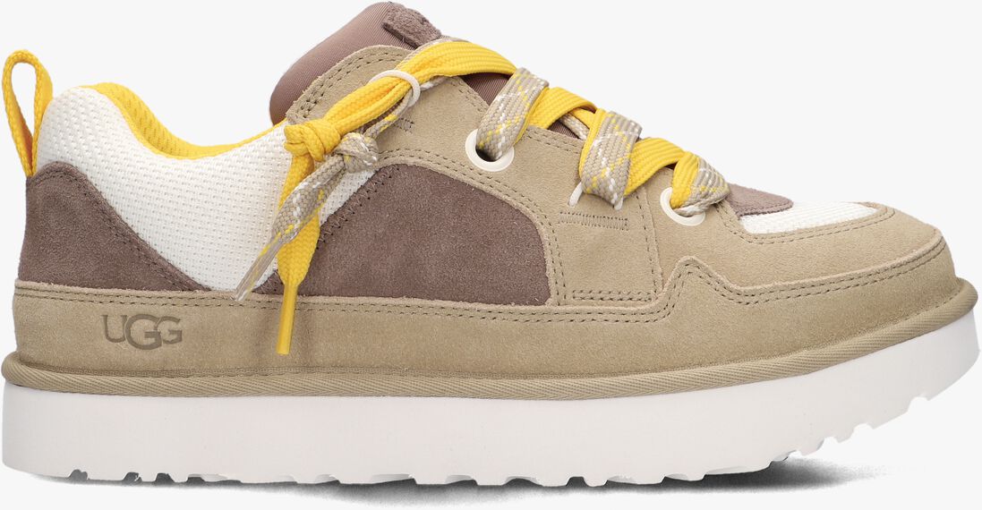 gele ugg sneakers m lo lowmel