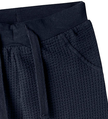 Name It Hosen - Waffel - NbmDion - Navy Blazer