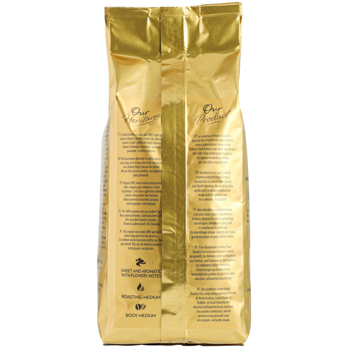 Lavazza Qualità Oro Bohnenkaffee