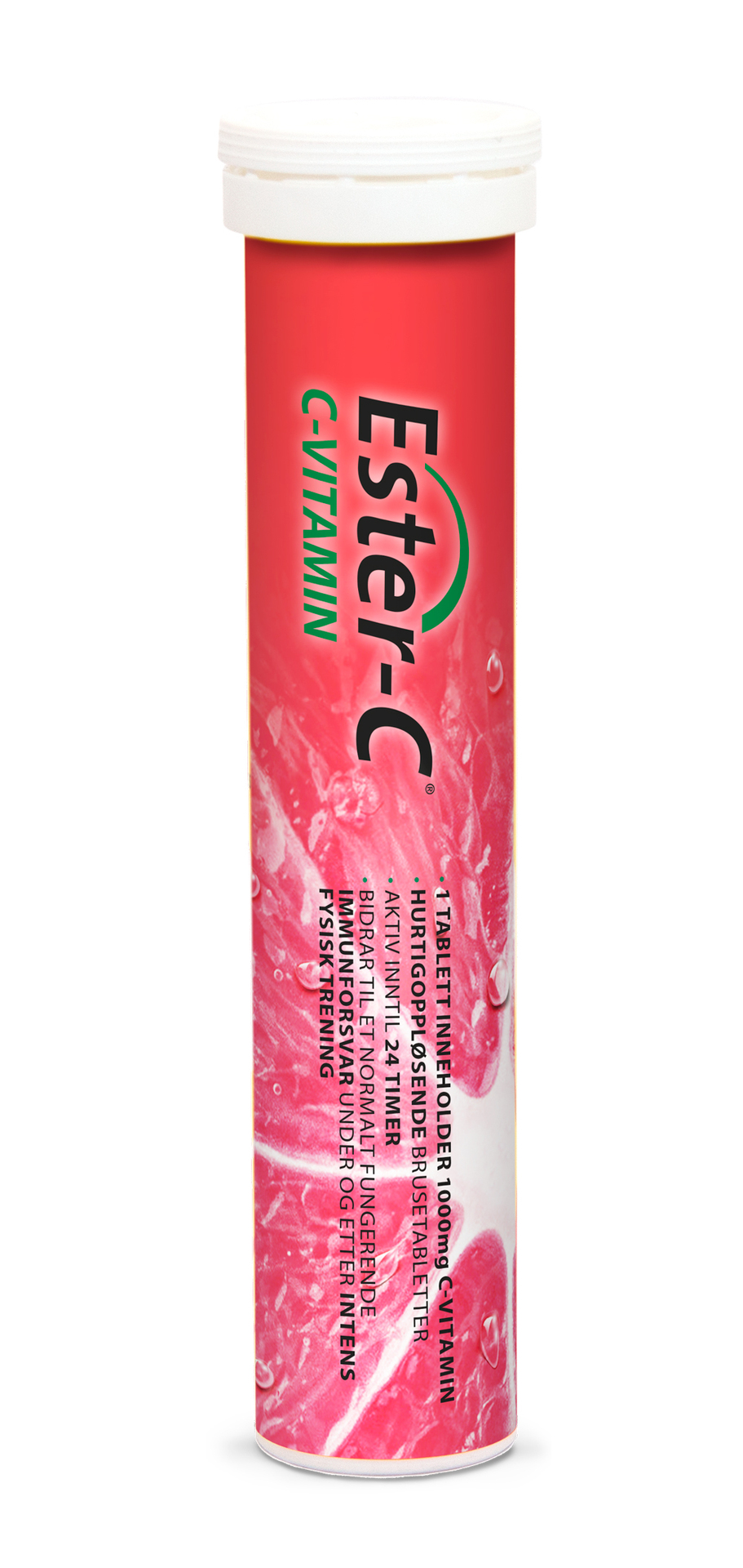 Ester-C 1000 mg Brusetablett 20 Tabletter
