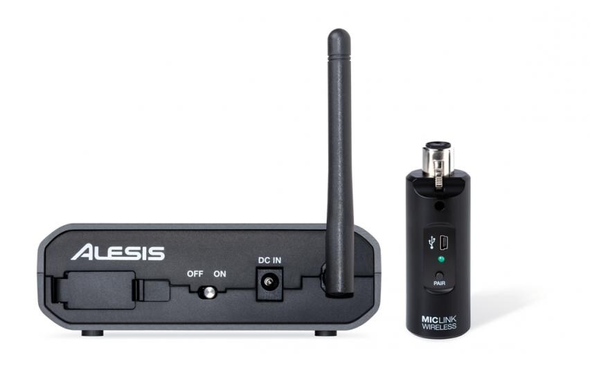 Alesis MicLink WirelessFunksystem für dynamische Mikrofone