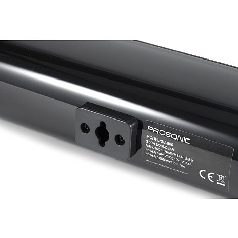 Prosonic soundbar SB-600 - sort