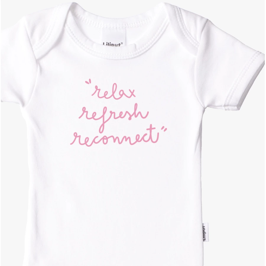 Liliput Kurzarm-Bodys 2er-Set rosa und weiß