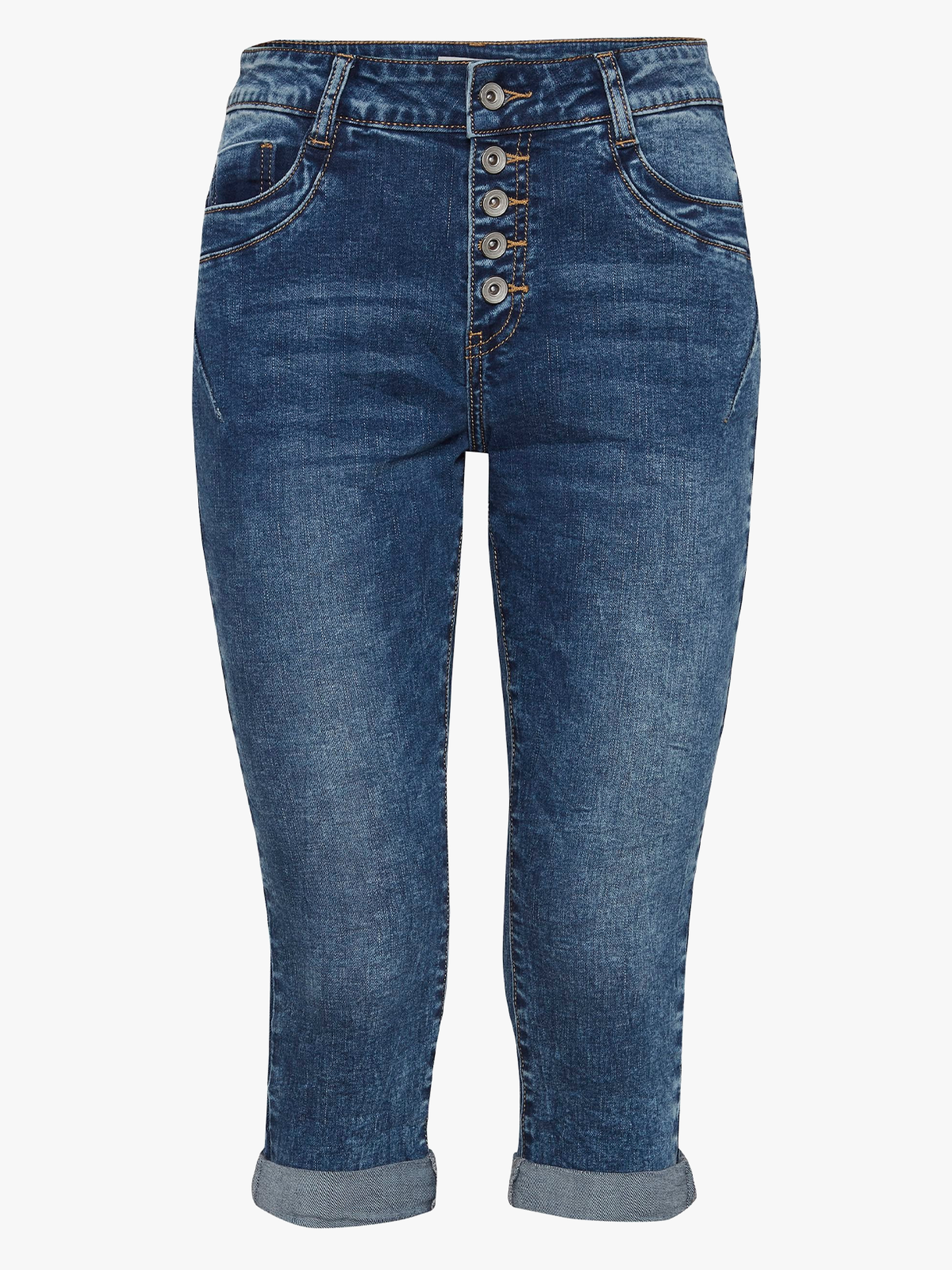 Kaily Capri No Denim