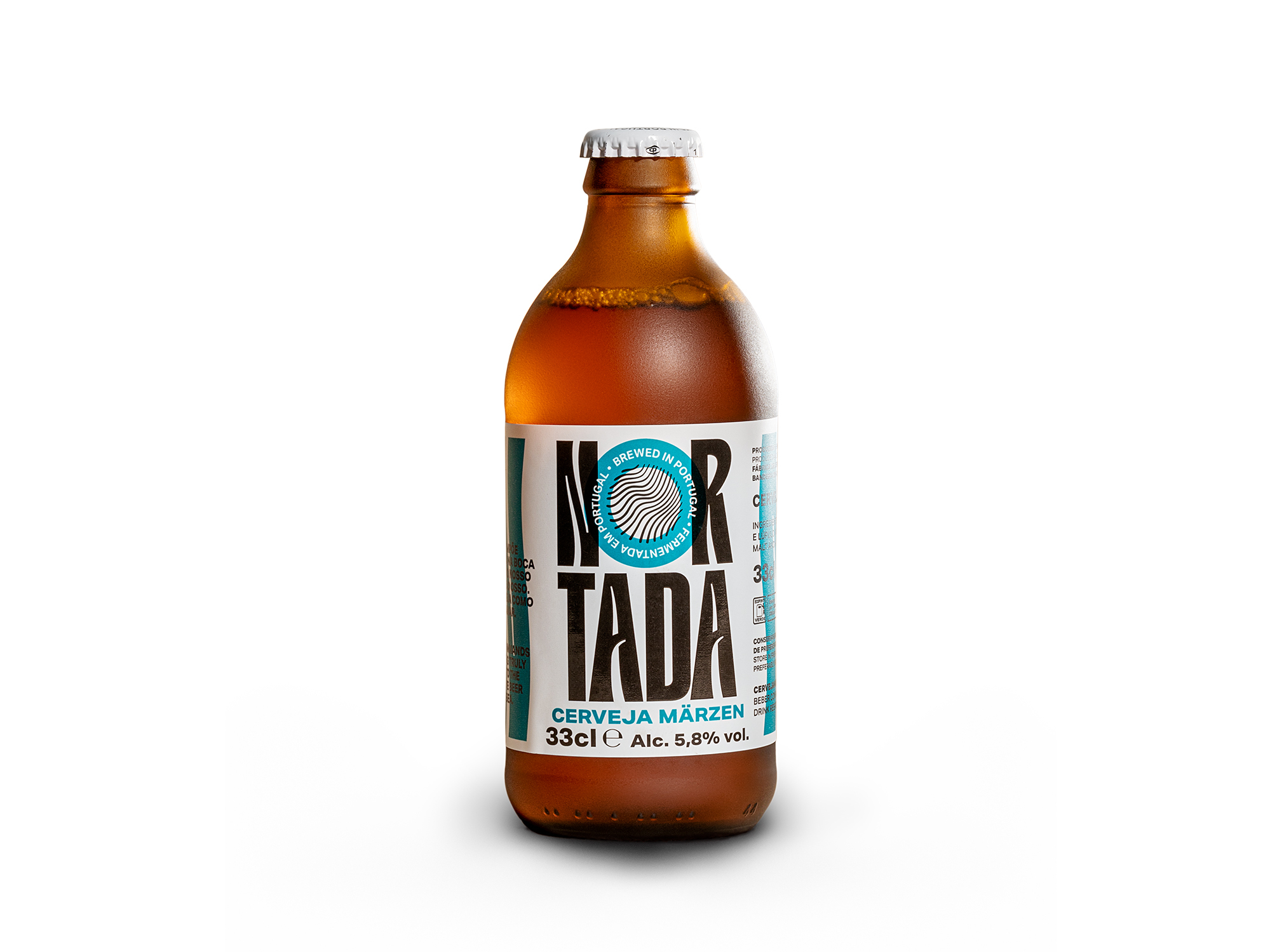 CERVEJA NORTADA MARZEN 0.33L
