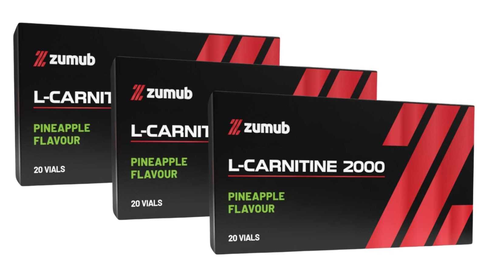 Zumub L-Carnitina 2000 20 ampolas