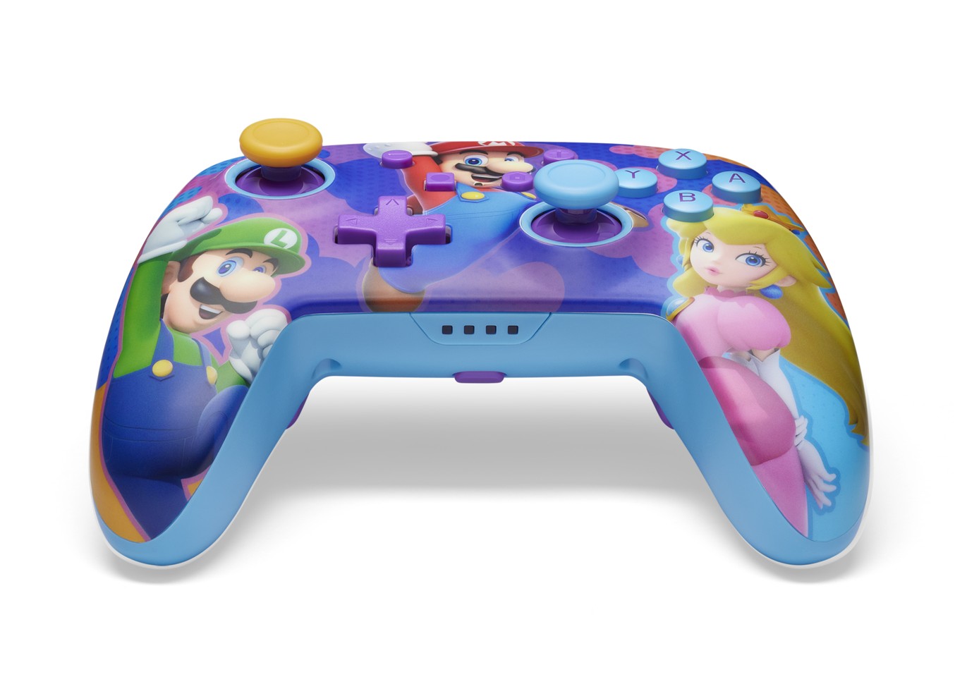 PowerA Enhanced Wireless Controller - Color Splash Heroes Nintendo Switch)