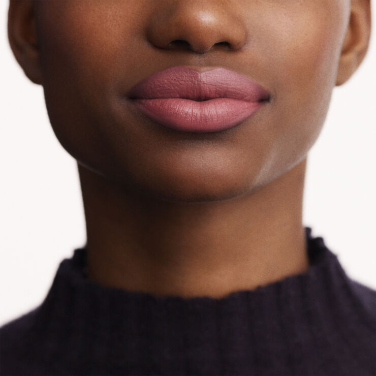 HERMÈS Rouge Hermès, satin lipstick, Rose Encens