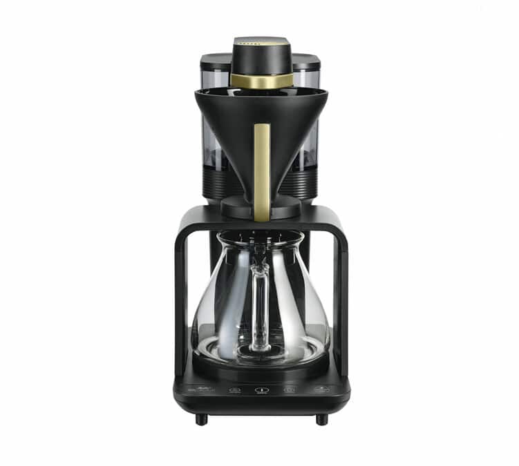 Cafetière Melitta ePour Noir et Or 1024-12 + offre cadeaux