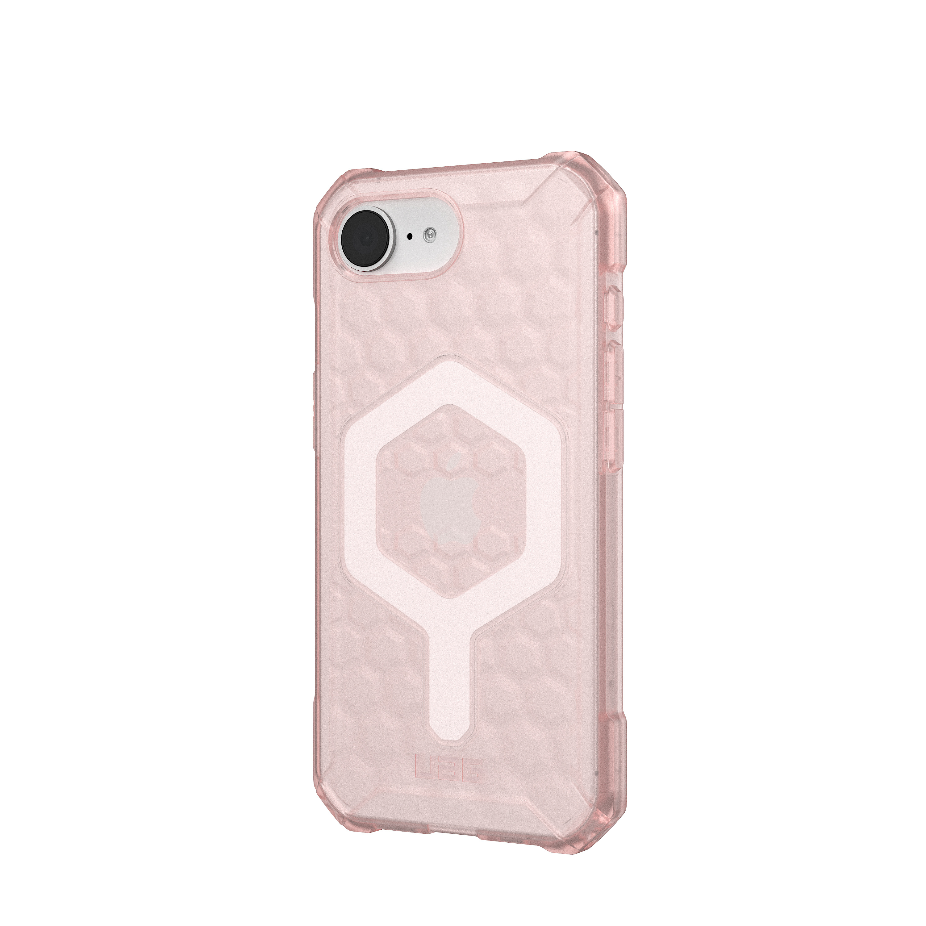 iPhone 16e MagSafe Schutzhülle Essential Armor (114496114C4C) - Rosa