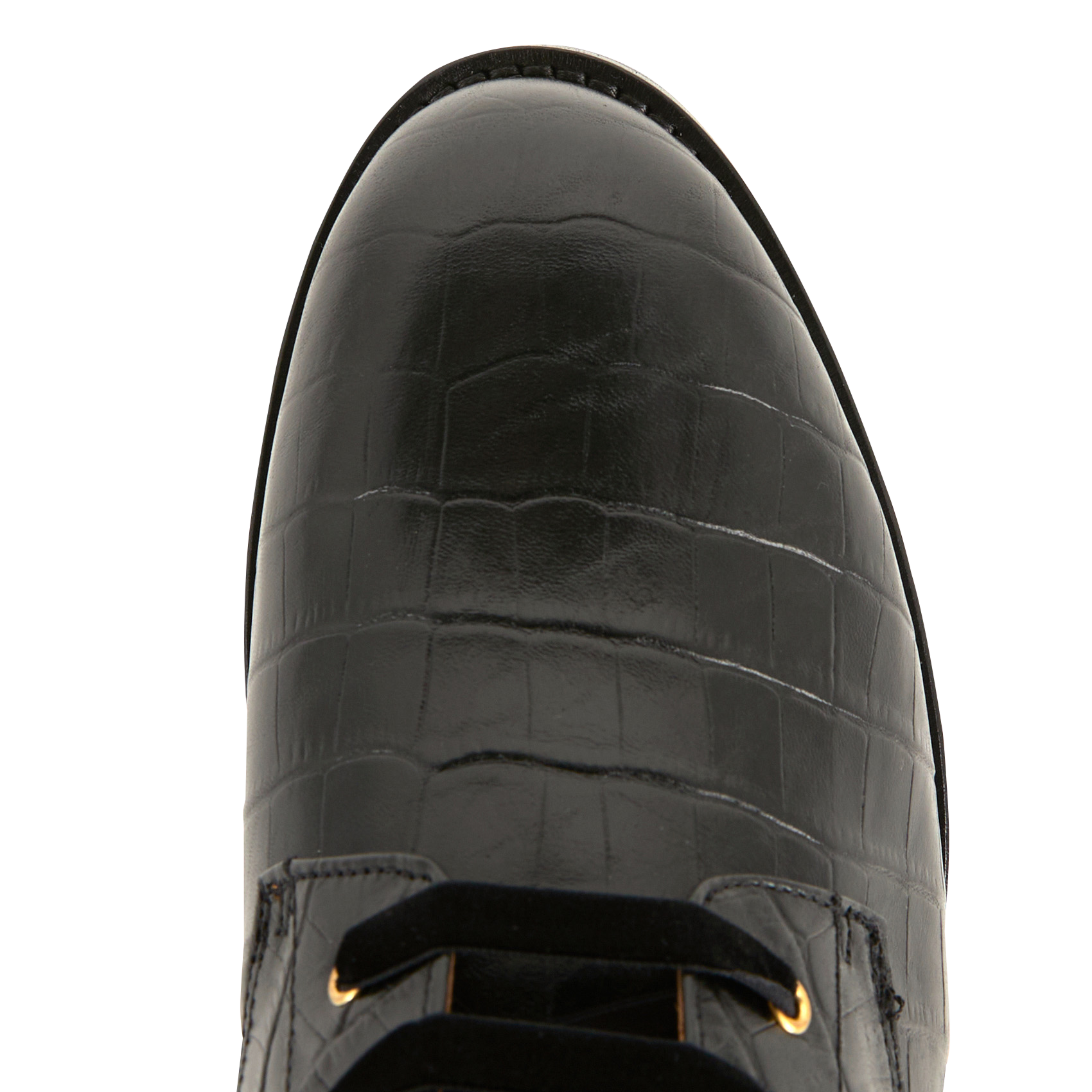 ELA - Bottines en cuir | Noir