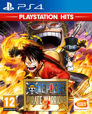 One Piece: Pirate Warriors 3 - Playstation Hits - PS4