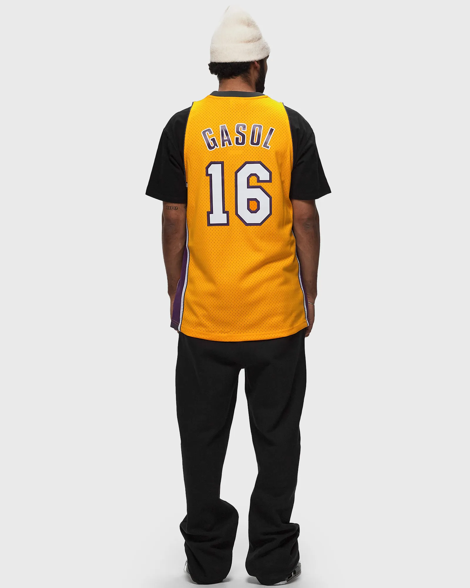 Mitchell & Ness NBA SWINGMAN JERSEY LOS ANGELES LAKERS 2009-10 PAU GASOL #16