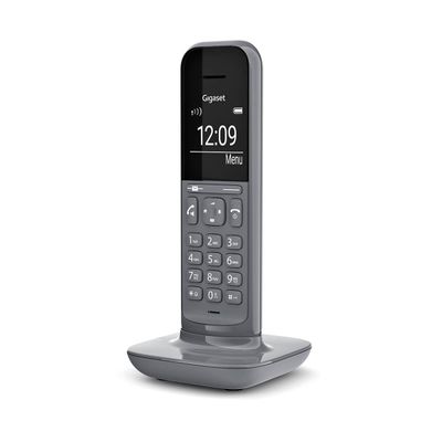 Gigaset CL390 Duo - téléphone sans fil + combiné supplémentaire - gris