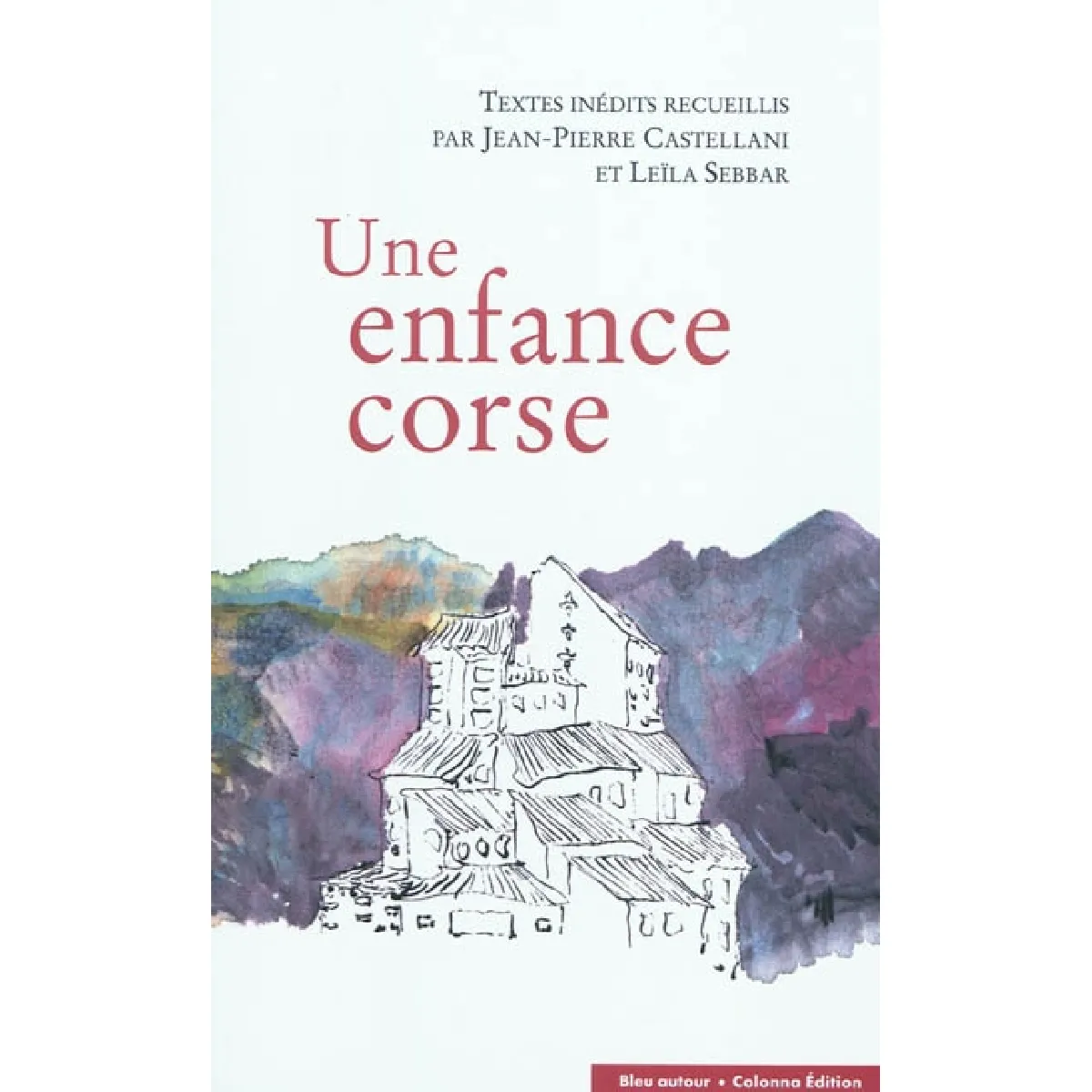 Une enfance corse · Occasion