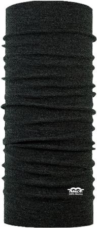 MERINO WOOL Schlauchschal  multi anthrazit