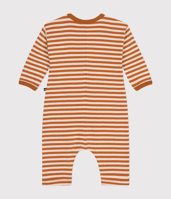 Combinaison longue en tubique bébé